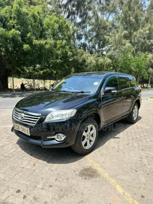 Toyota Vanguard 2007 Black