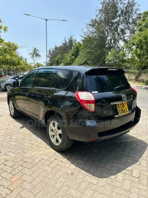 Toyota Vanguard 2007 Black