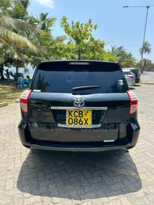 Toyota Vanguard 2007 Black