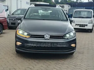 Volkswagen Golf SportWagen TSI S AWD 4MOTION 2018 Gray