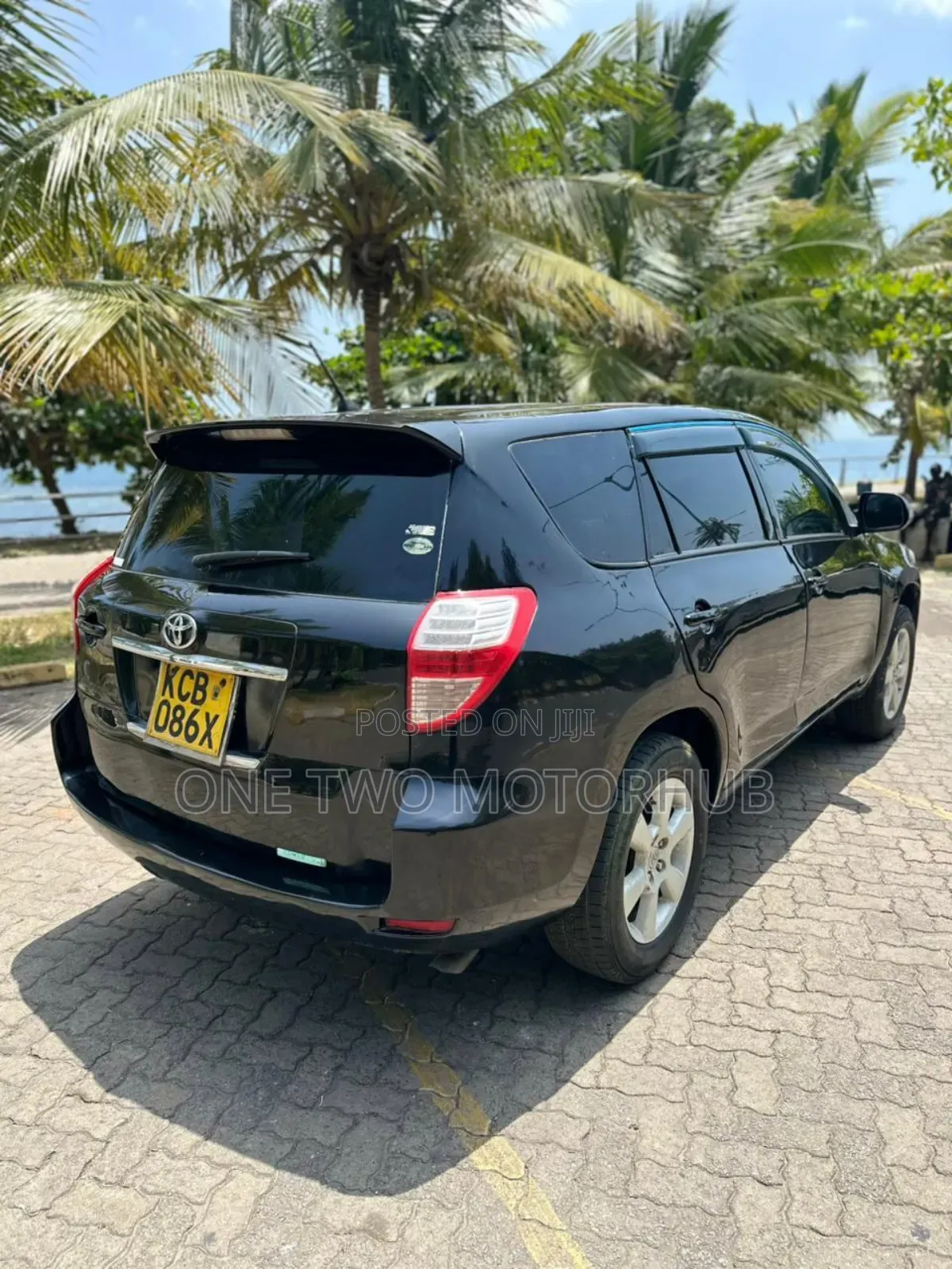 Toyota Vanguard 2007 Black