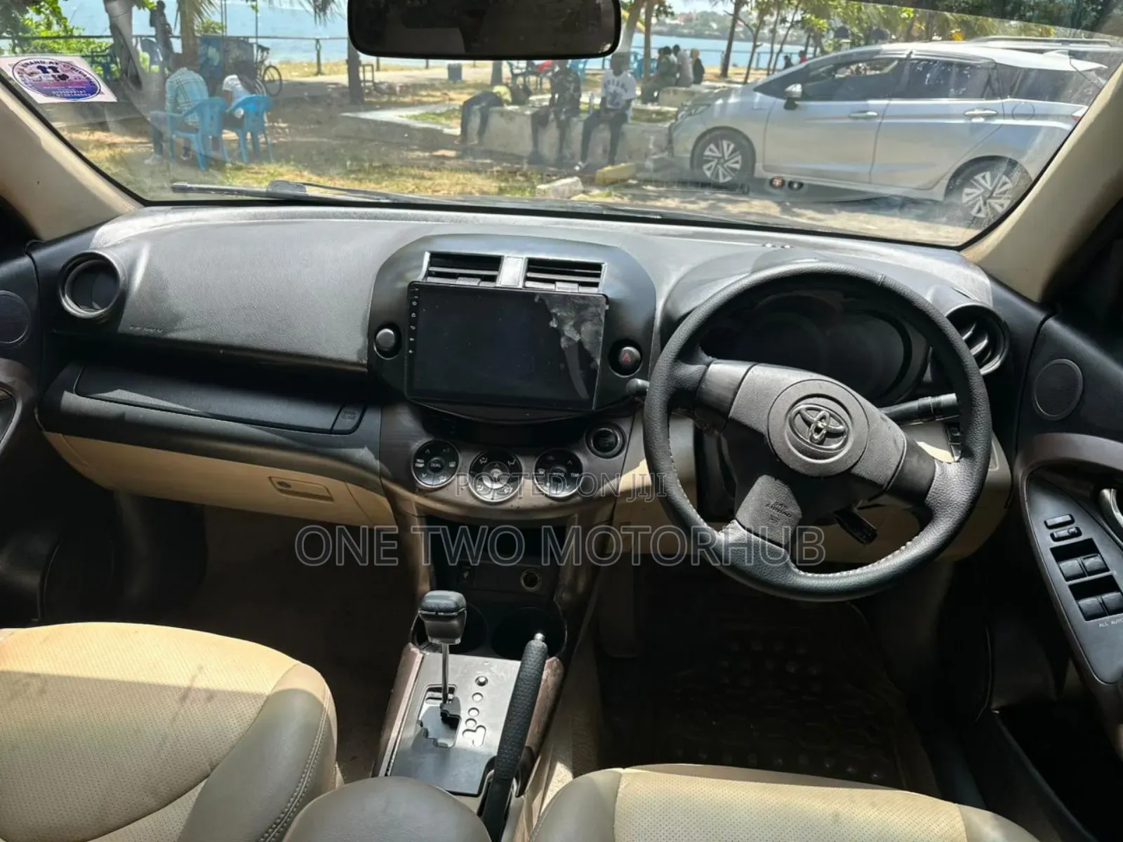 Toyota Vanguard 2007 Black