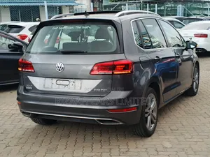 Volkswagen Golf SportWagen TSI S AWD 4MOTION 2018 Gray
