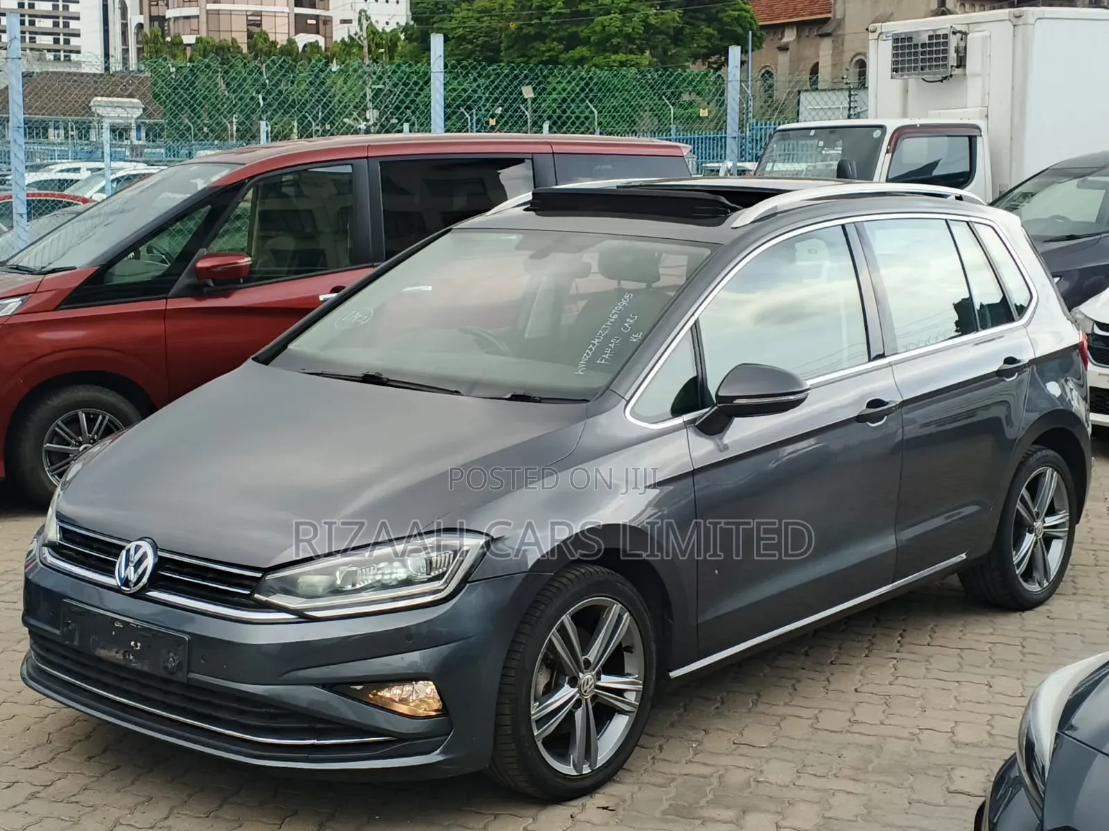 Volkswagen Golf SportWagen TSI S AWD 4MOTION 2018 Gray