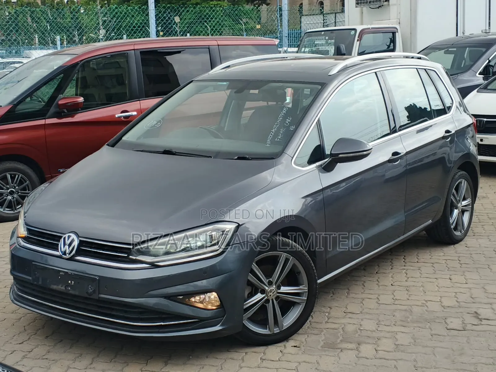 Volkswagen Golf SportWagen TSI S AWD 4MOTION 2018 Gray