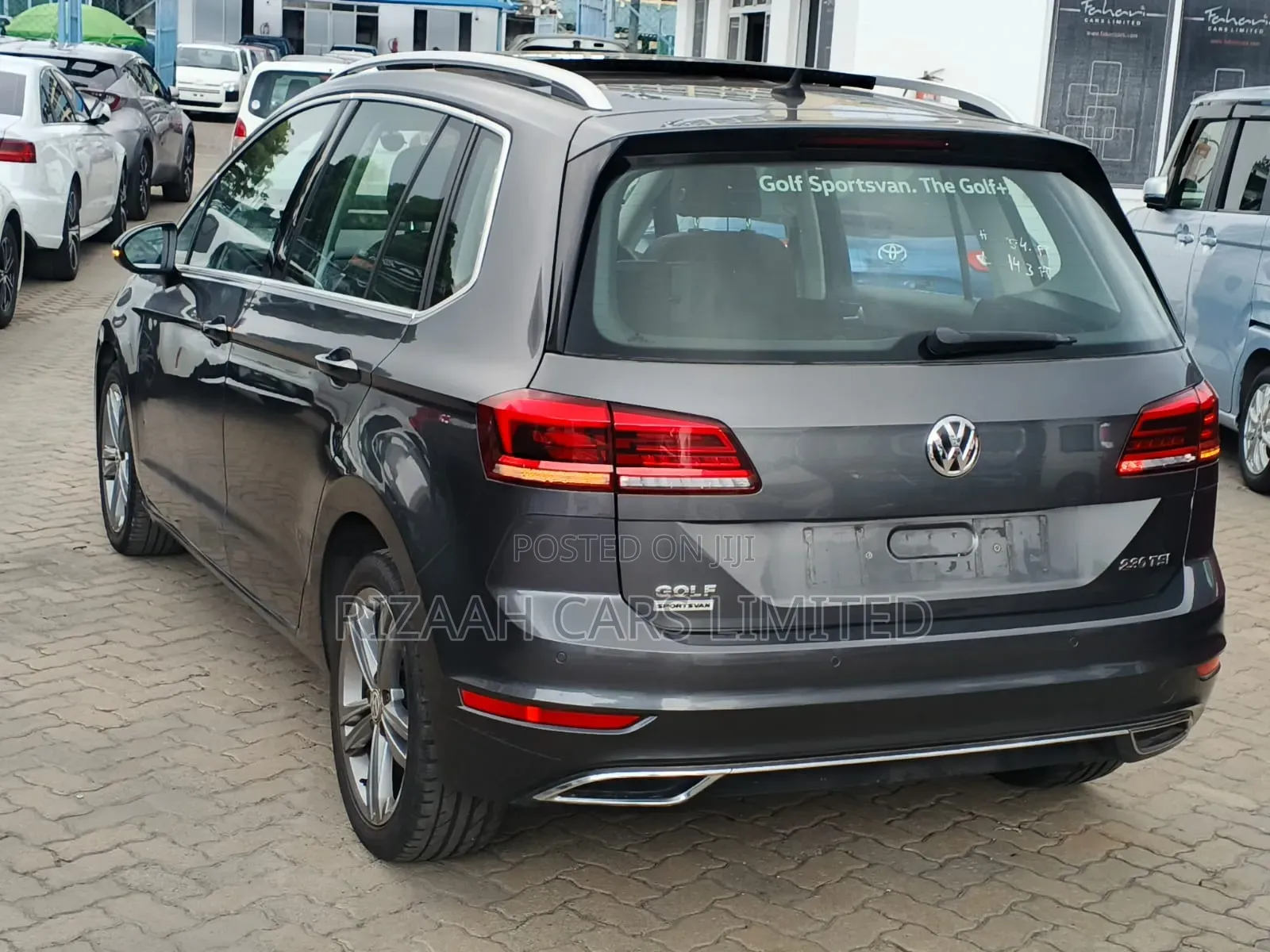 Volkswagen Golf SportWagen TSI S AWD 4MOTION 2018 Gray