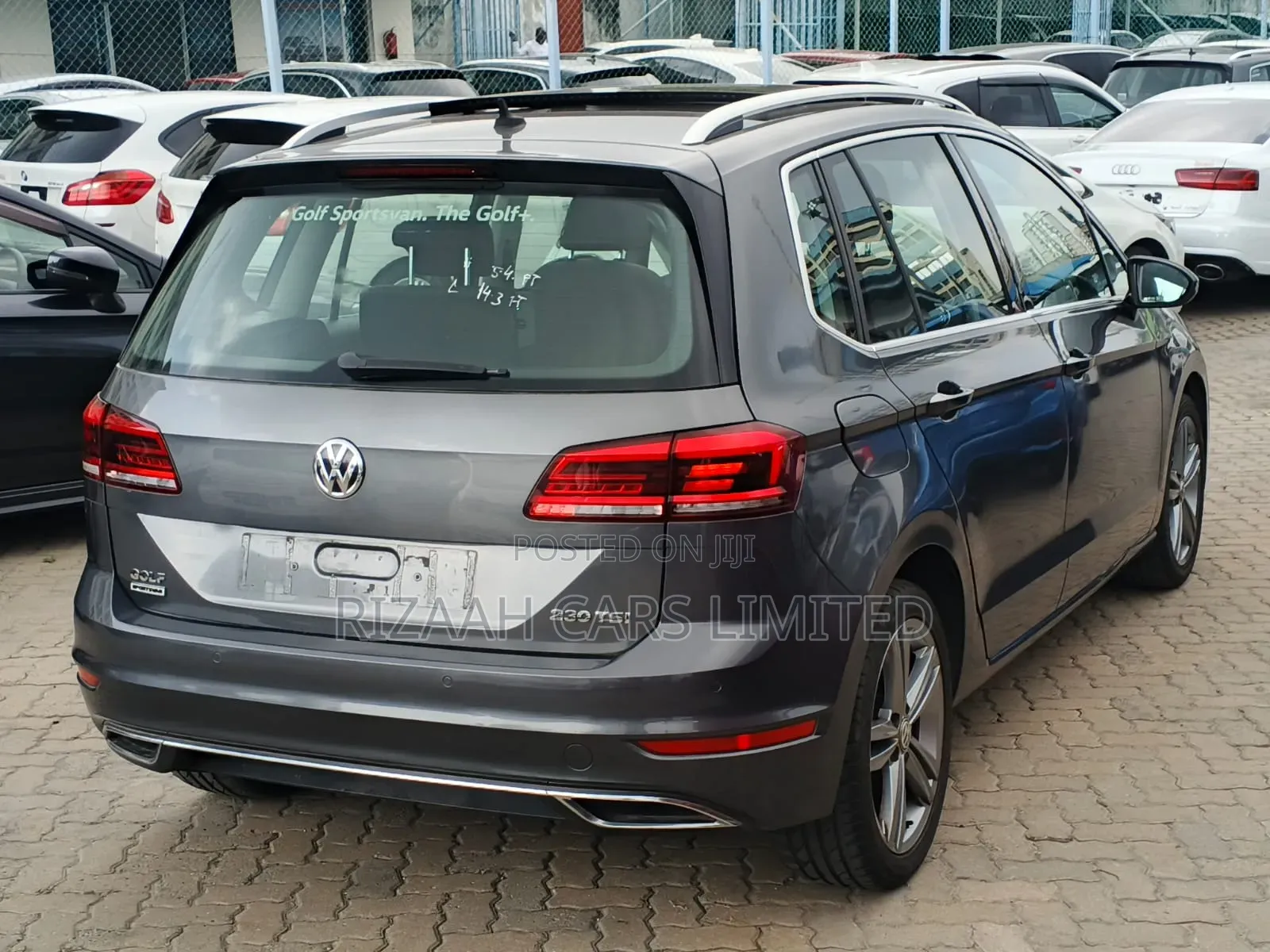 Volkswagen Golf SportWagen TSI S AWD 4MOTION 2018 Gray