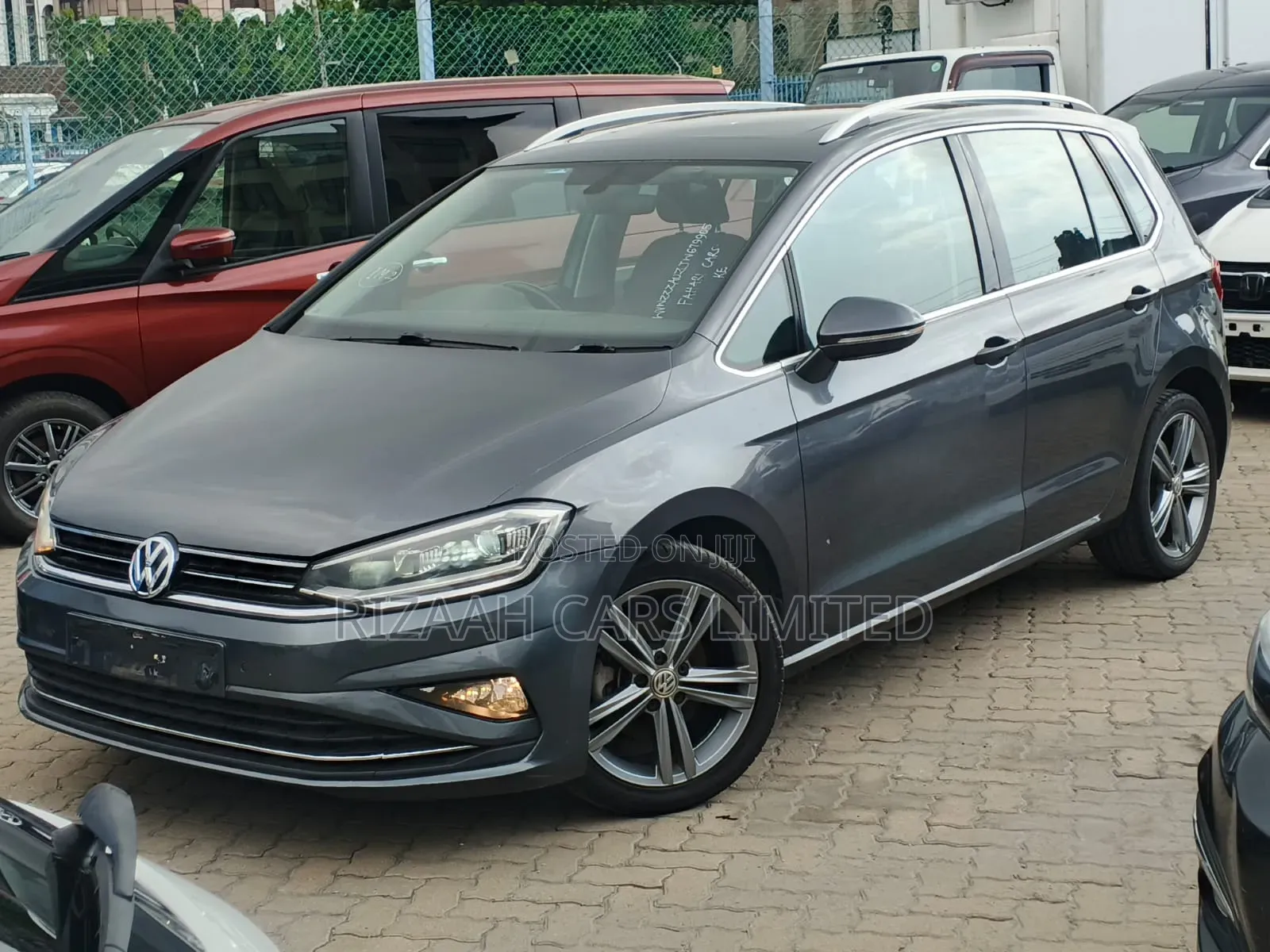 Volkswagen Golf SportWagen TSI S AWD 4MOTION 2018 Gray