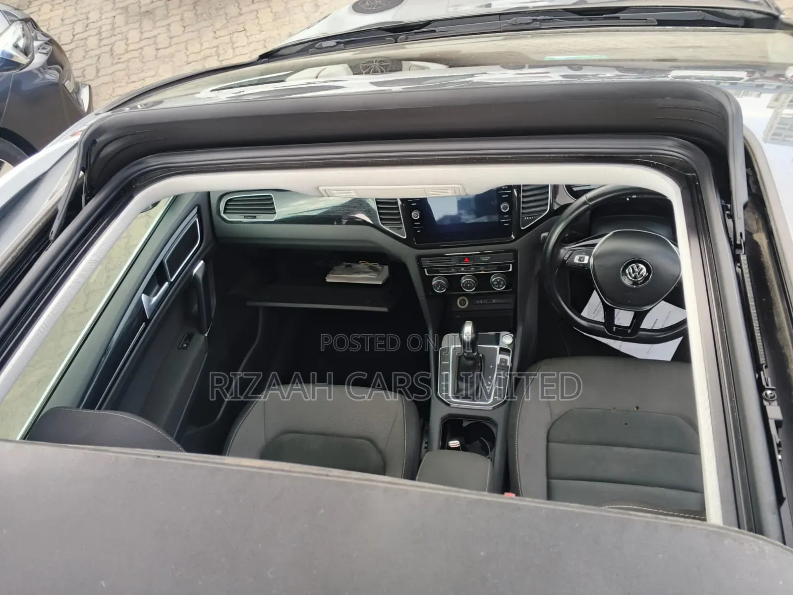 Volkswagen Golf SportWagen TSI S AWD 4MOTION 2018 Gray