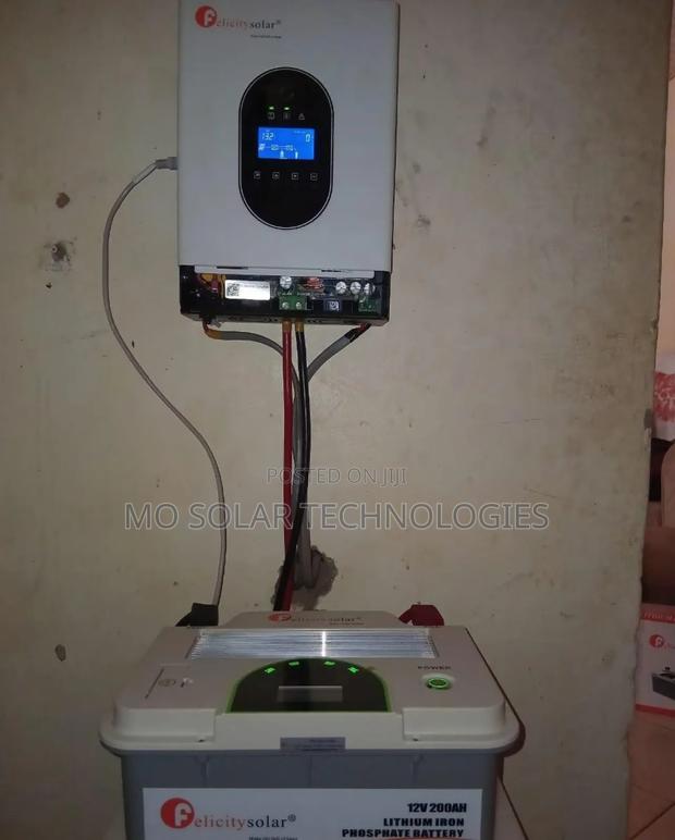 1kw Solar Green Energy System - main view