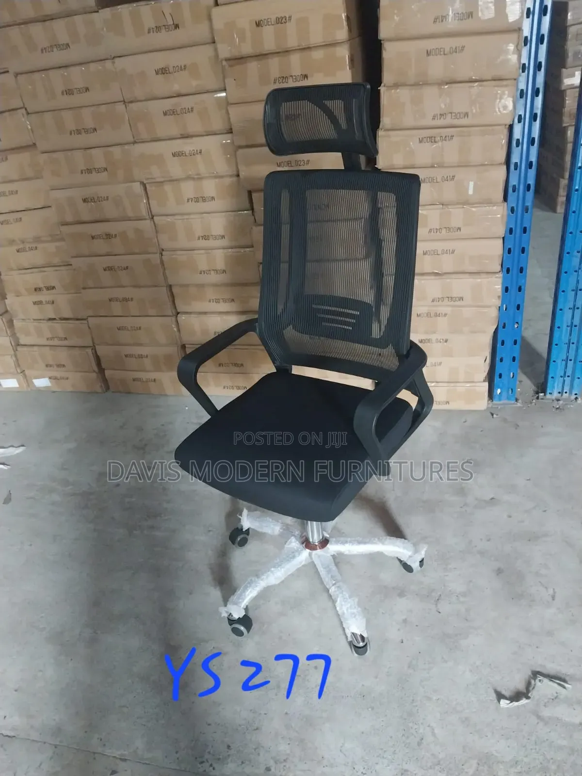 Office Chair With Backrest