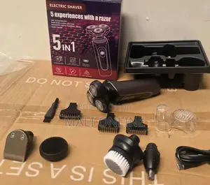 Electric Shaver Grooming Kit Razor Beard Trimmer Nose Hair Cutter
