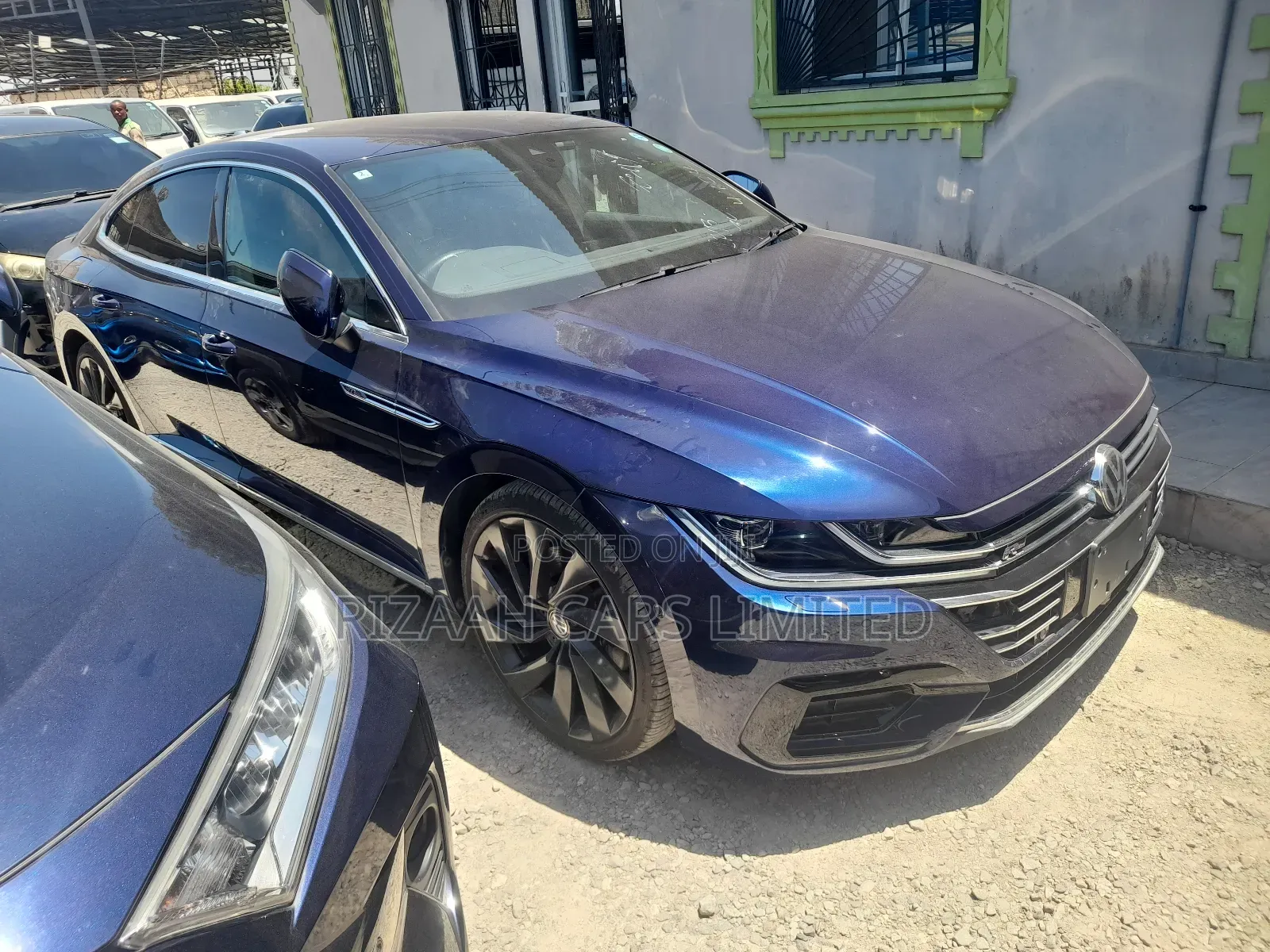Volkswagen Arteon 2.0T SE AWD 4MOTION 2019 Blue