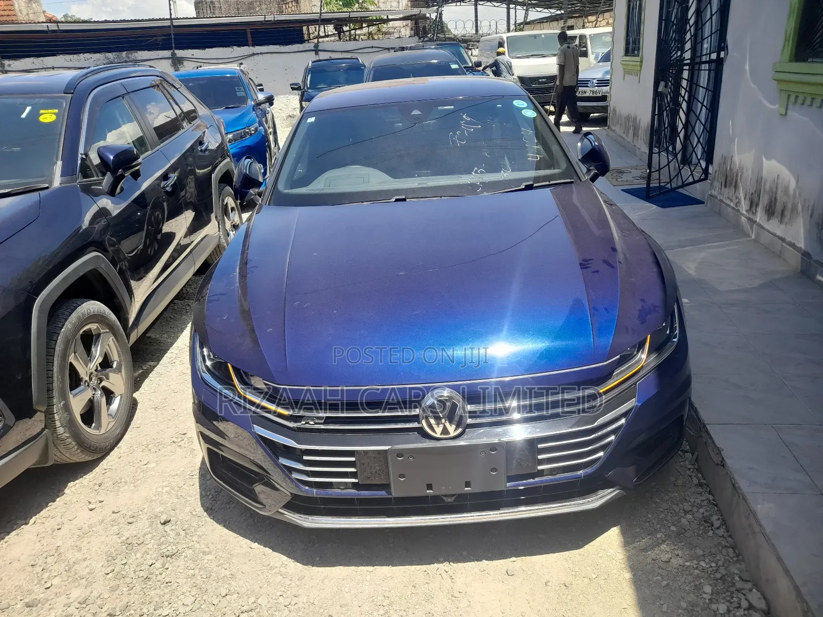 Volkswagen Arteon 2.0T SE AWD 4MOTION 2019 Blue