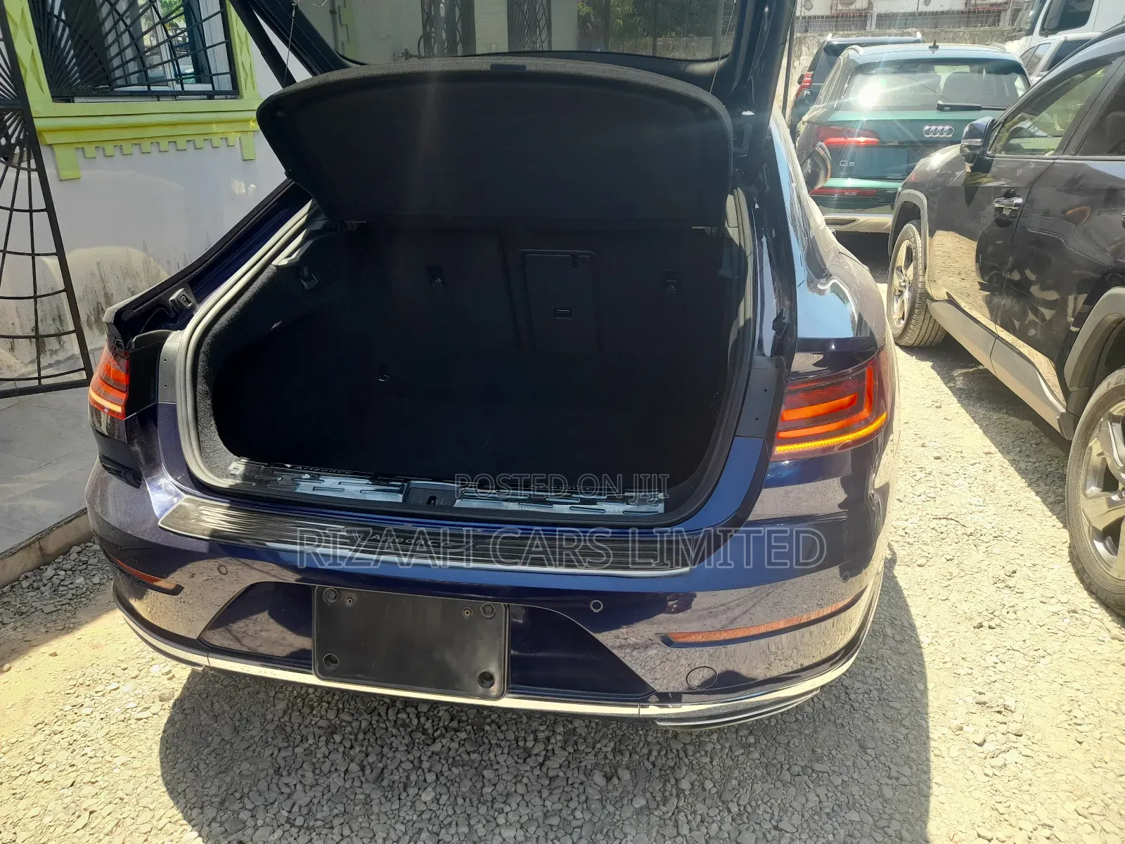 Volkswagen Arteon 2.0T SE AWD 4MOTION 2019 Blue