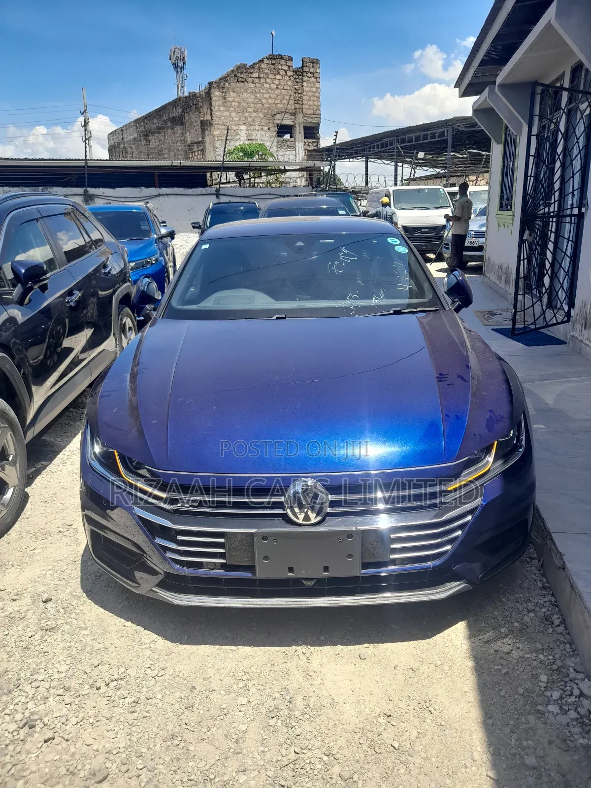 Volkswagen Arteon 2.0T SE AWD 4MOTION 2019 Blue