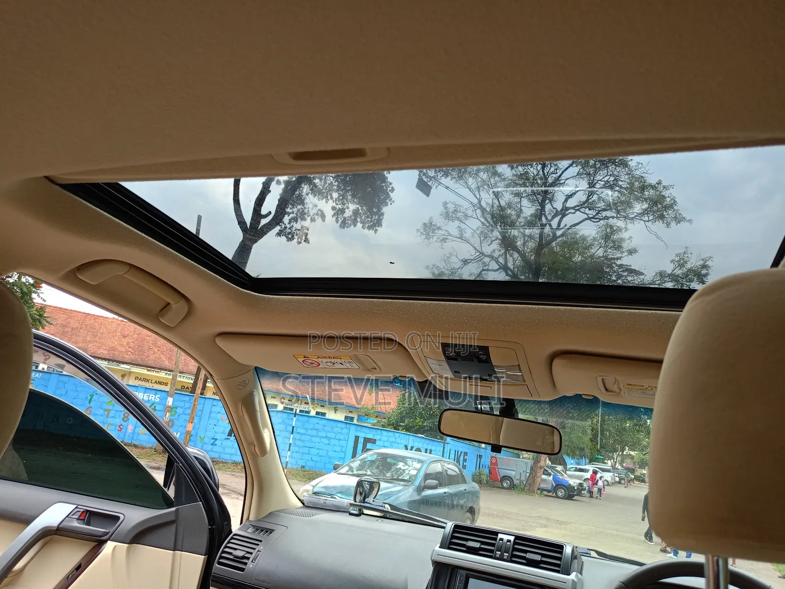 Toyota Land Cruiser Prado 3.0 D-4D (190 Hp) 7 seats 2014 White