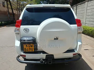Toyota Land Cruiser Prado 3.0 D-4D (190 Hp) 7 seats 2014 White