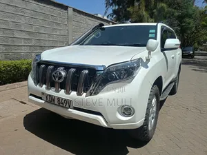 Toyota Land Cruiser Prado 3.0 D-4D (190 Hp) 7 seats 2014 White