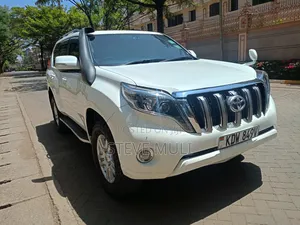 Toyota Land Cruiser Prado 3.0 D-4D (190 Hp) 7 seats 2014 White