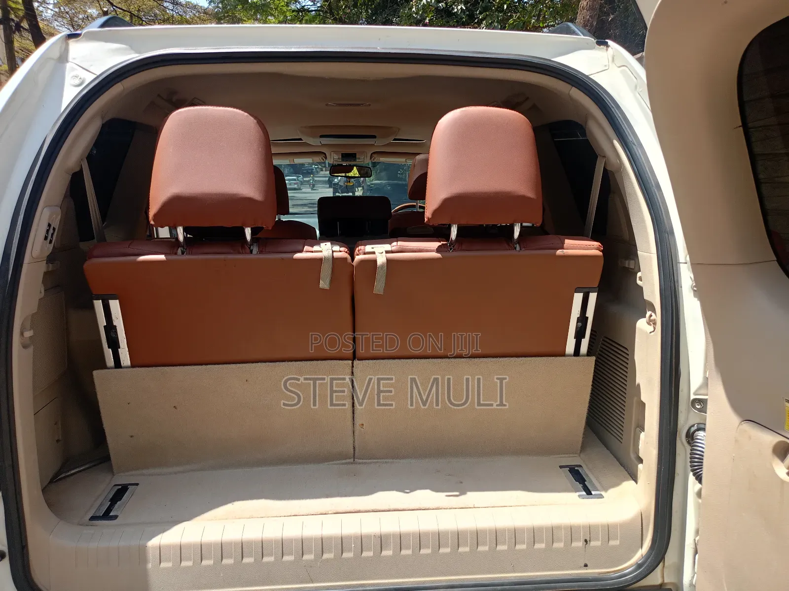 Toyota Land Cruiser Prado 3.0 D-4D (190 Hp) 7 seats 2014 White