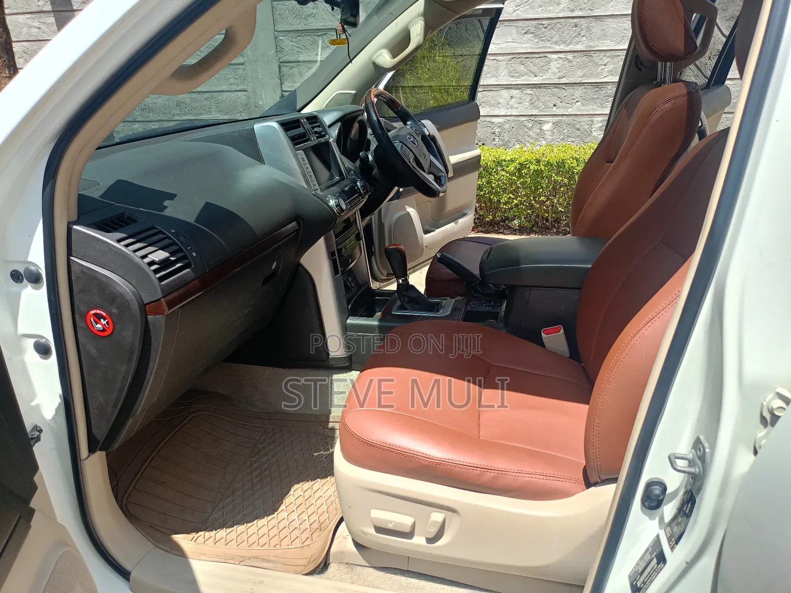 Toyota Land Cruiser Prado 3.0 D-4D (190 Hp) 7 seats 2014 White