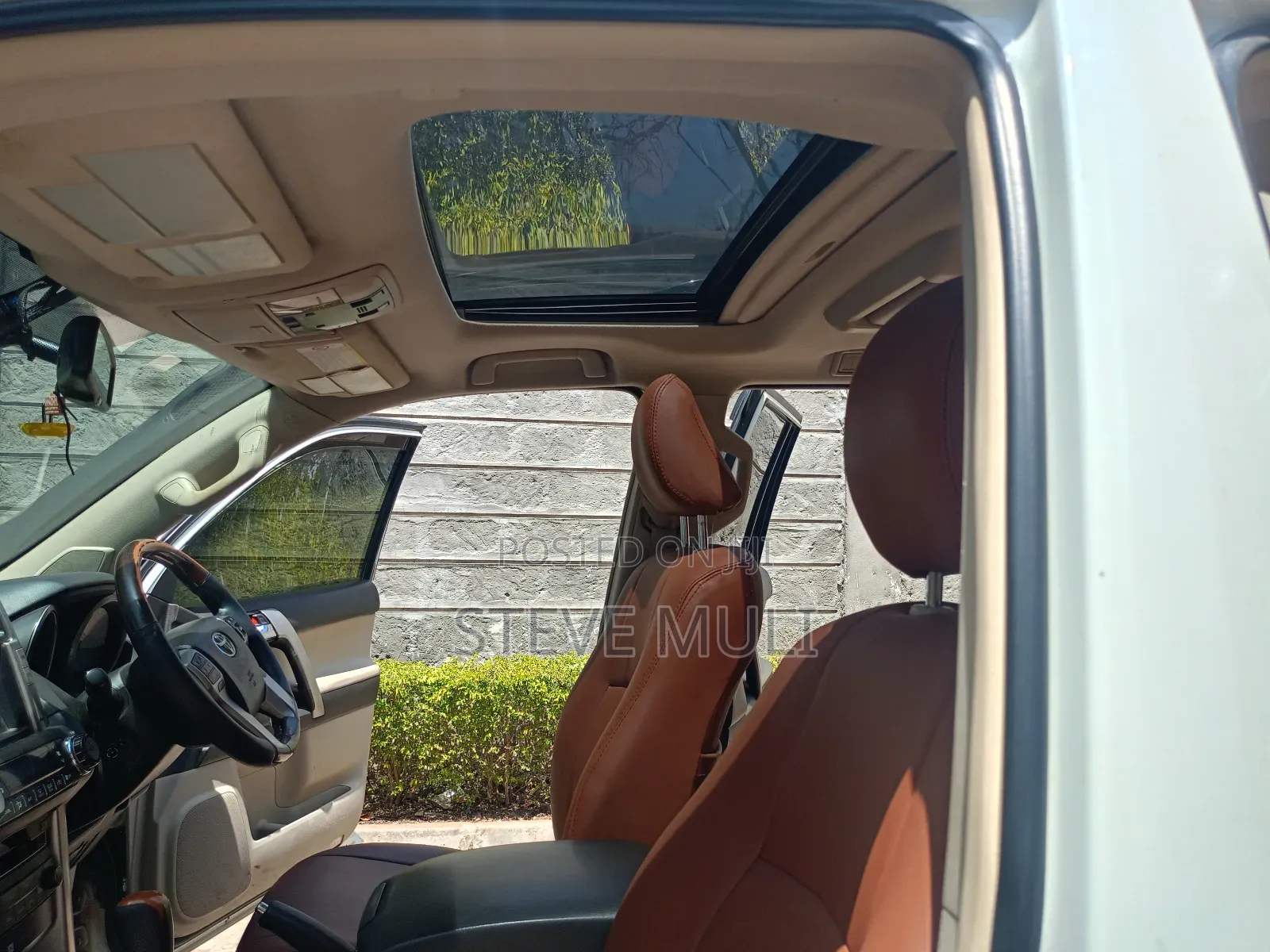Toyota Land Cruiser Prado 3.0 D-4D (190 Hp) 7 seats 2014 White