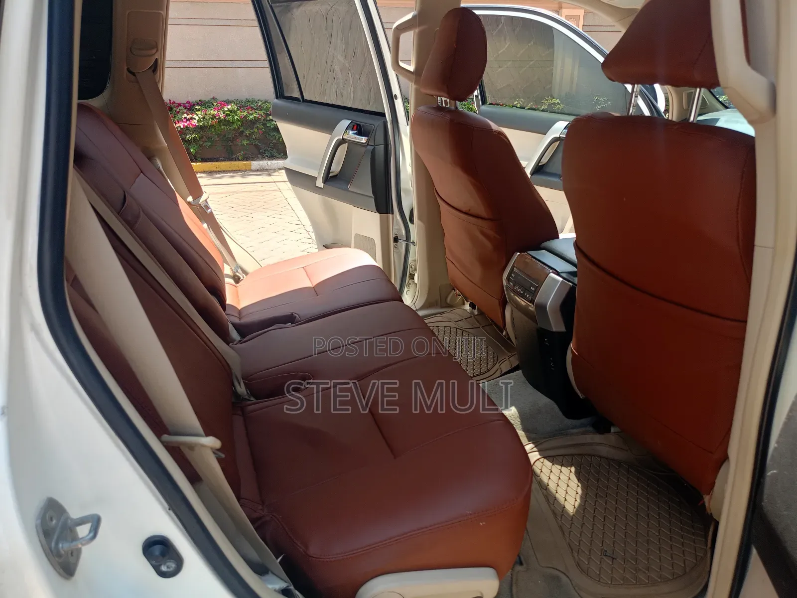 Toyota Land Cruiser Prado 3.0 D-4D (190 Hp) 7 seats 2014 White