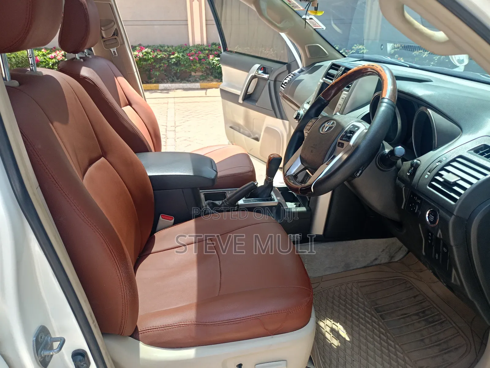 Toyota Land Cruiser Prado 3.0 D-4D (190 Hp) 7 seats 2014 White