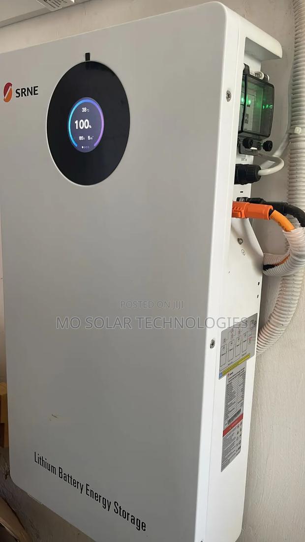 5kwh 51.2v 100ah Srne Lifepo4 Lithium Battery