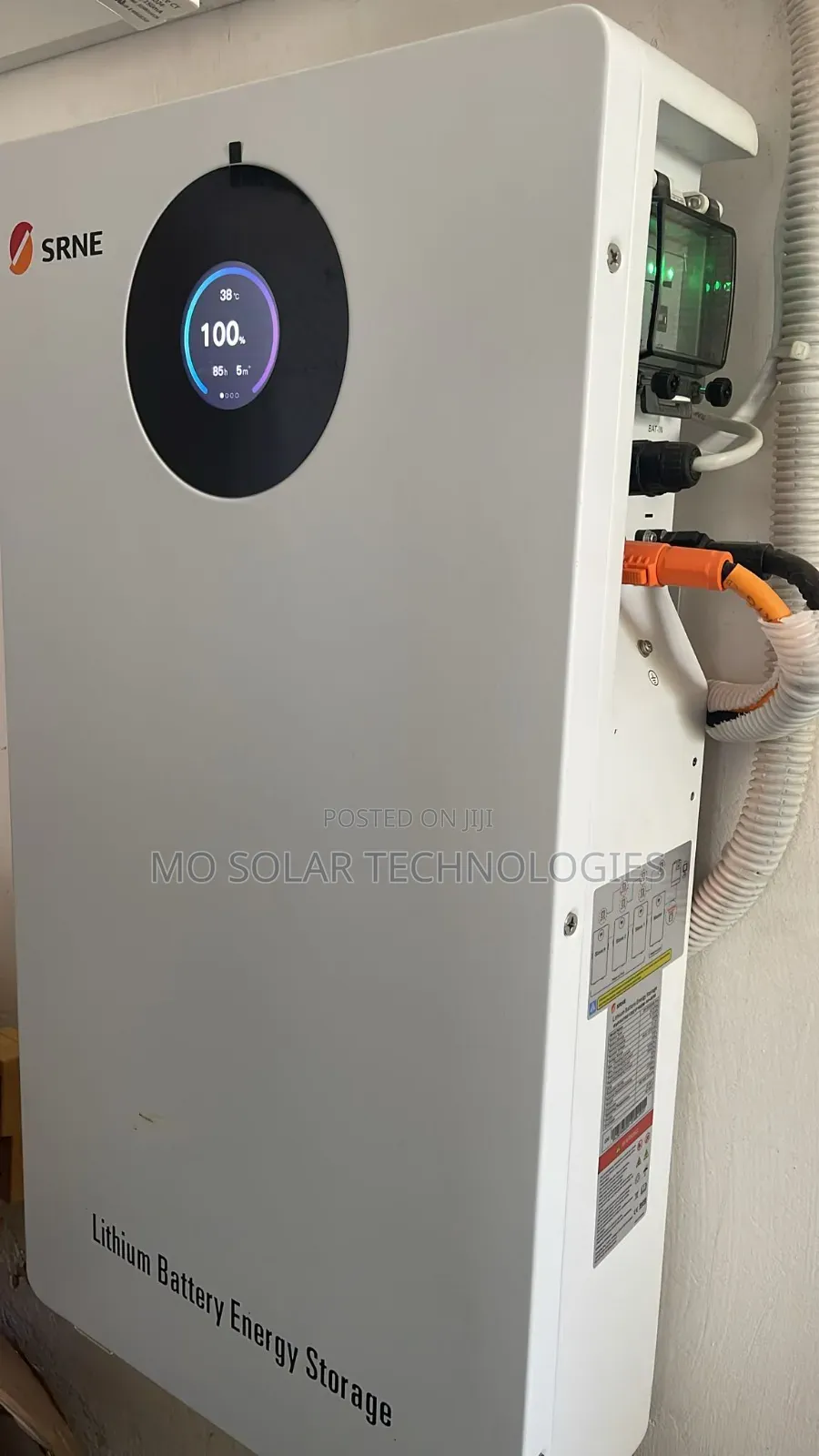 5kwh 51.2v 100ah Srne Lifepo4 Lithium Battery