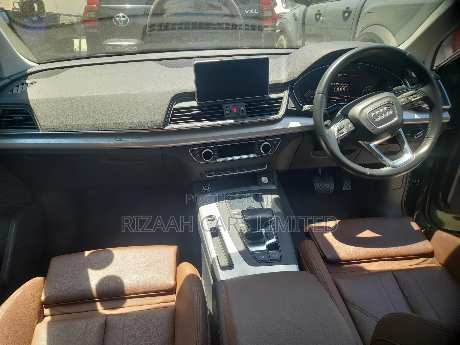 Audi Q5 2.0T Premium AWD quattro 2018 Green