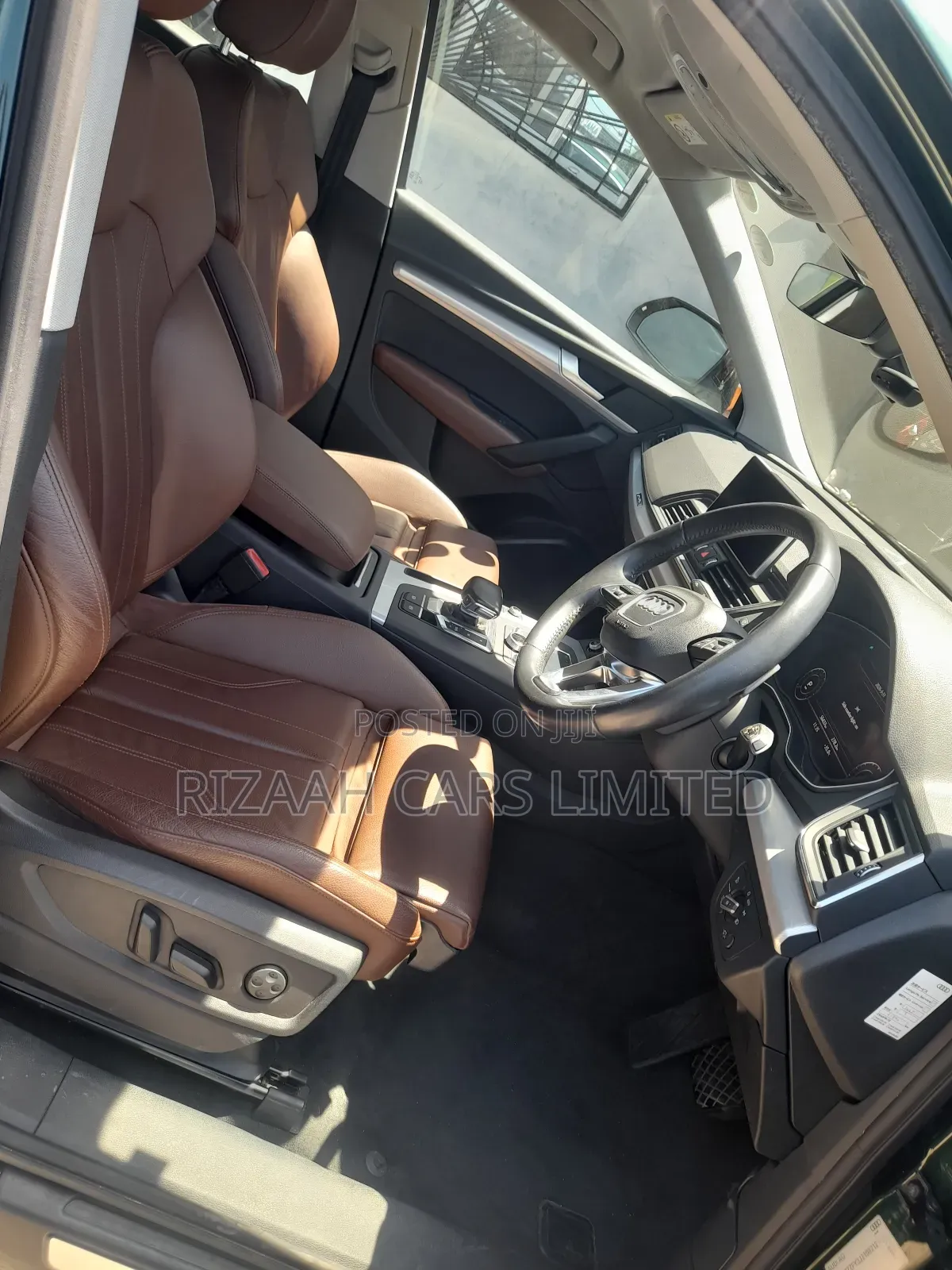 Audi Q5 2.0T Premium AWD quattro 2018 Green