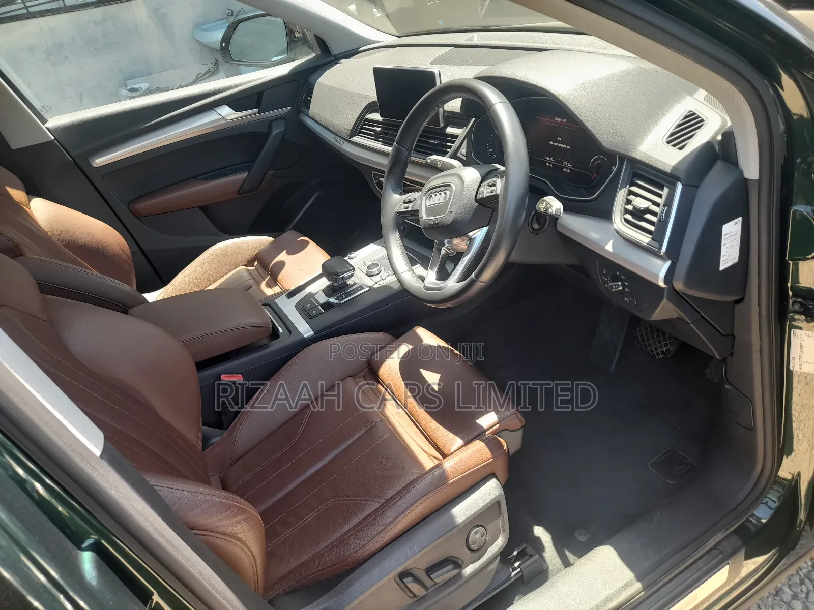 Audi Q5 2.0T Premium AWD quattro 2018 Green