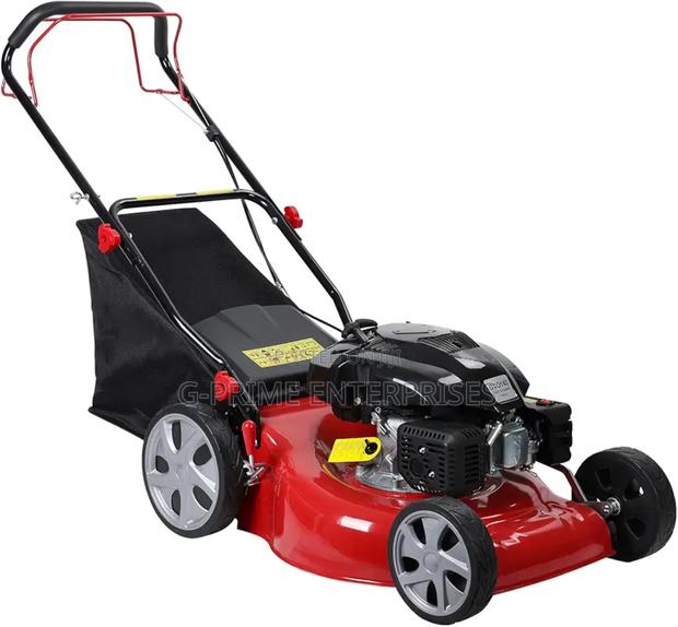 Self Propelled Gasoline Lawn Mower - main view