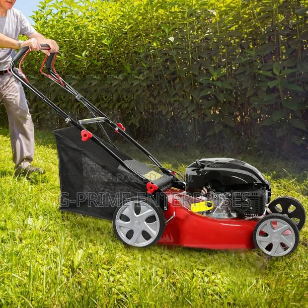 Self Propelled Gasoline Lawn Mower - thumbnail 2