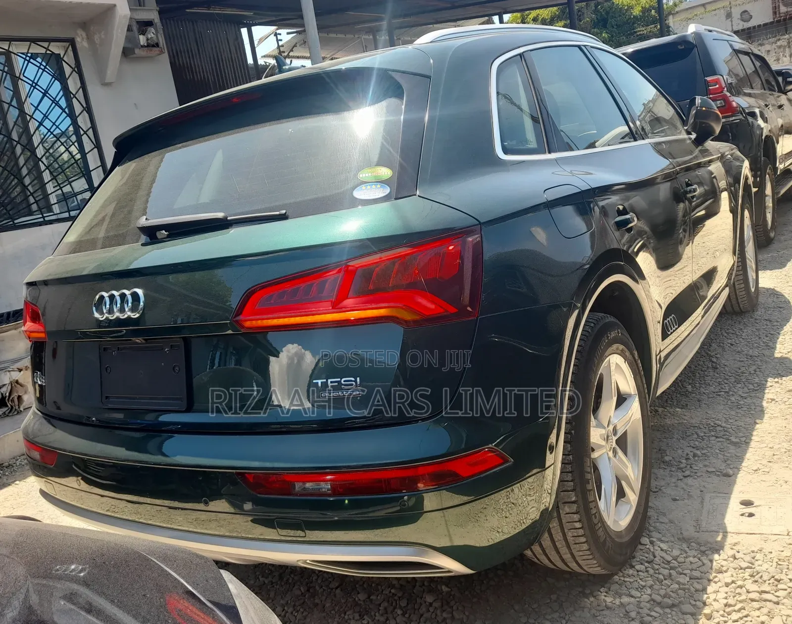 Audi Q5 2.0T Premium AWD quattro 2018 Green