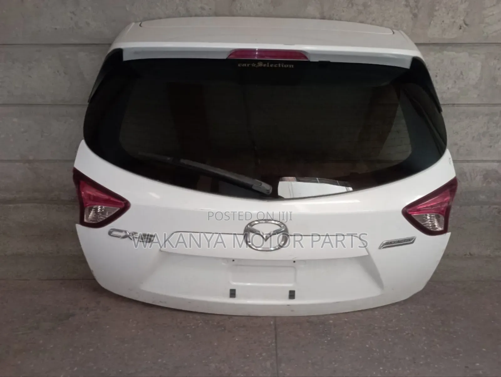 Mazda Cx-5 Model 2015 Tailgate/Boot. Clean Ex Japan