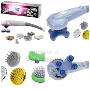 7-in-1 Infrared Massager Hammer Handheld Body Massager Dual Speed