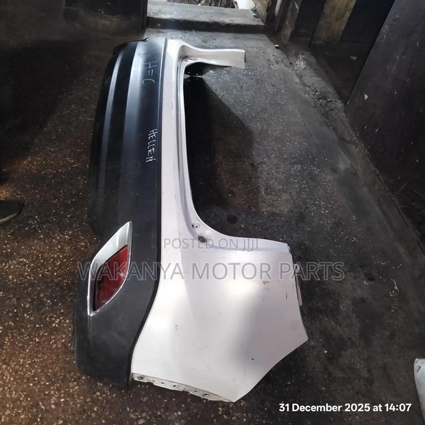 Mazda Cx-5 Model 2013/2015 Back Bumper, Clean Ex Japan