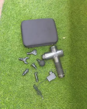 Massage Gun Machine With 6 Heads