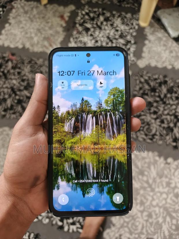 Samsung Galaxy A35 128 GB Black - thumbnail 2