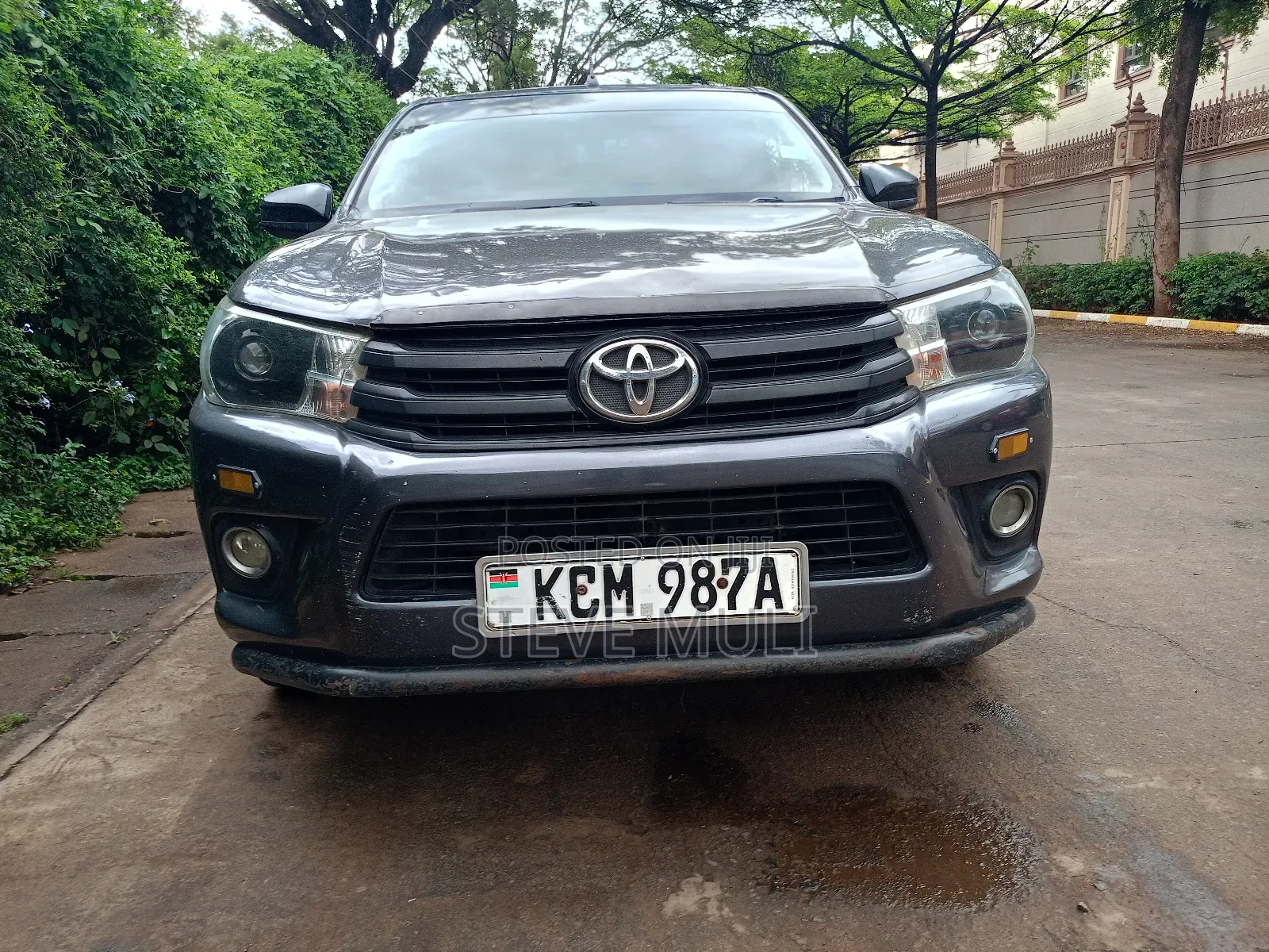 Toyota Hilux Revo Single Cab Deisel 2.4 RWD 2017 Black