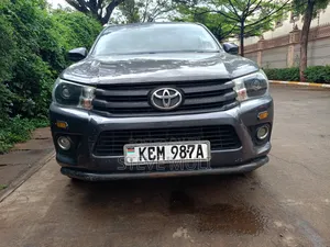 Toyota Hilux Revo Single Cab Deisel 2.4 RWD 2017 Black