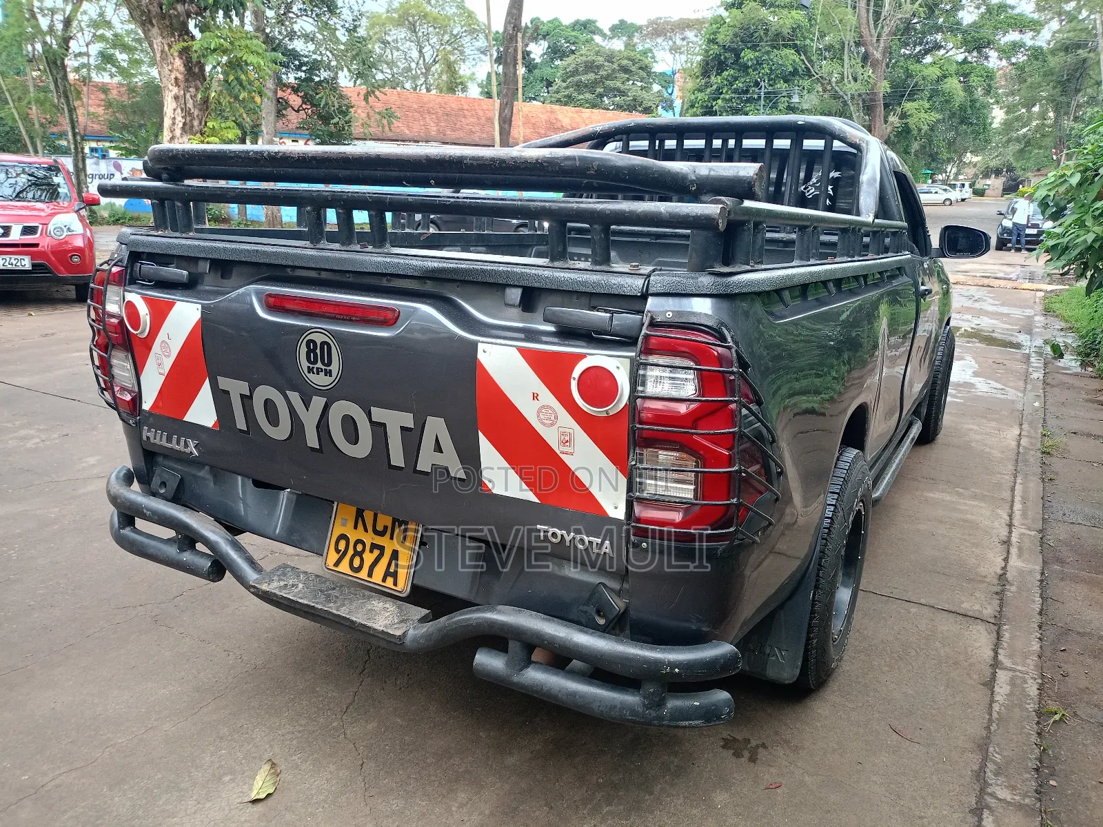 Toyota Hilux Revo Single Cab Deisel 2.4 RWD 2017 Black