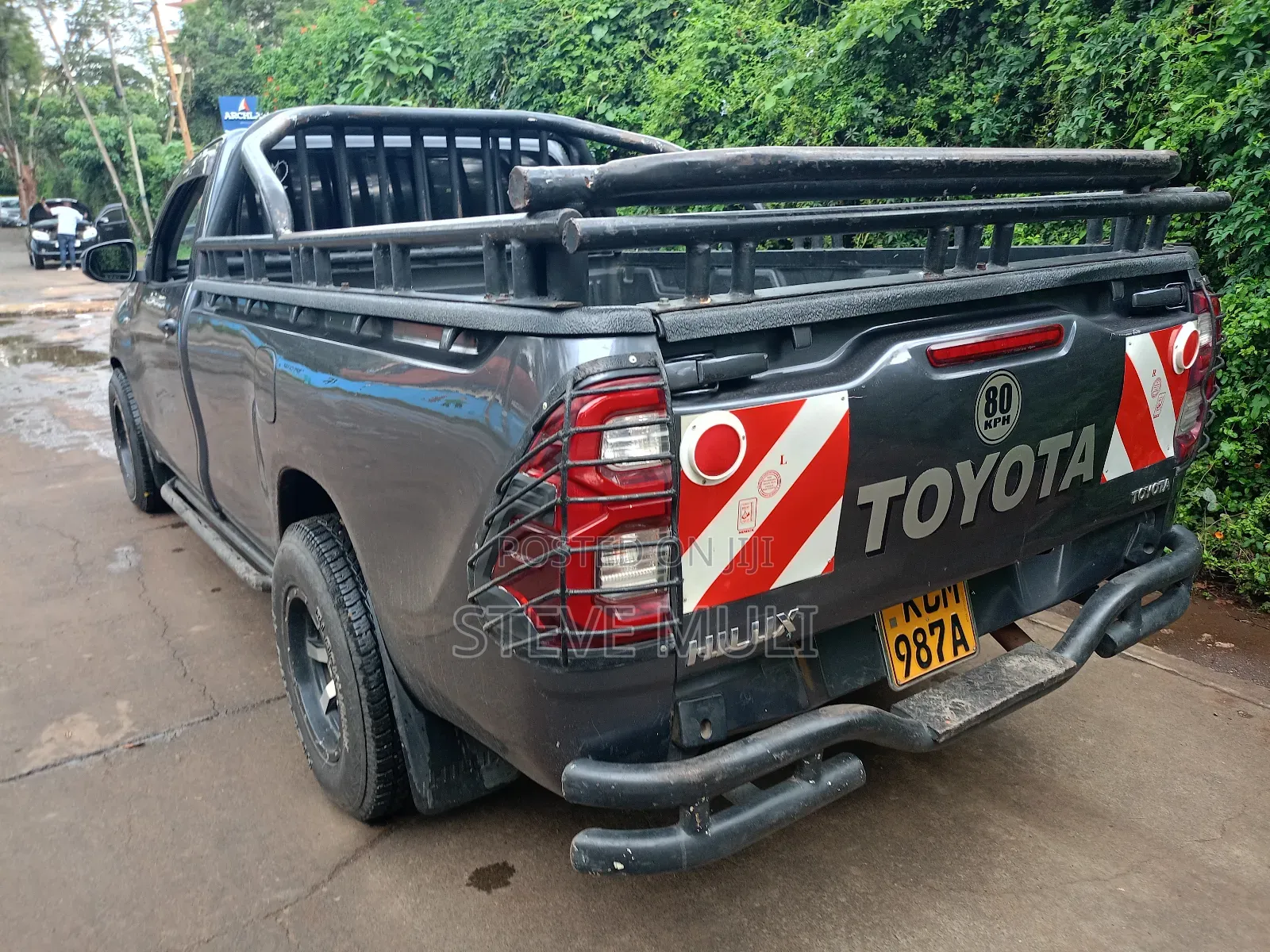 Toyota Hilux Revo Single Cab Deisel 2.4 RWD 2017 Black