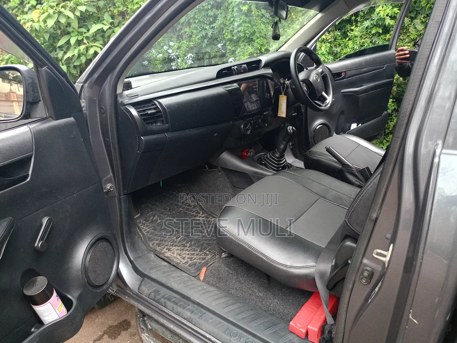 Toyota Hilux Revo Single Cab Deisel 2.4 RWD 2017 Black