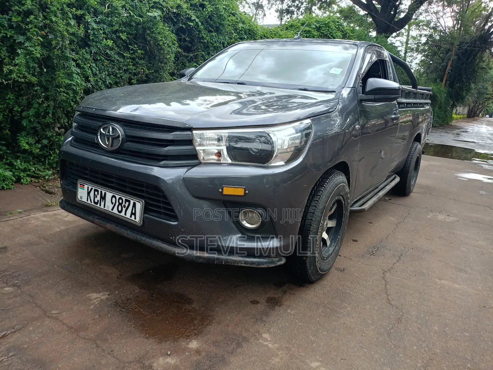 Toyota Hilux Revo Single Cab Deisel 2.4 RWD 2017 Black