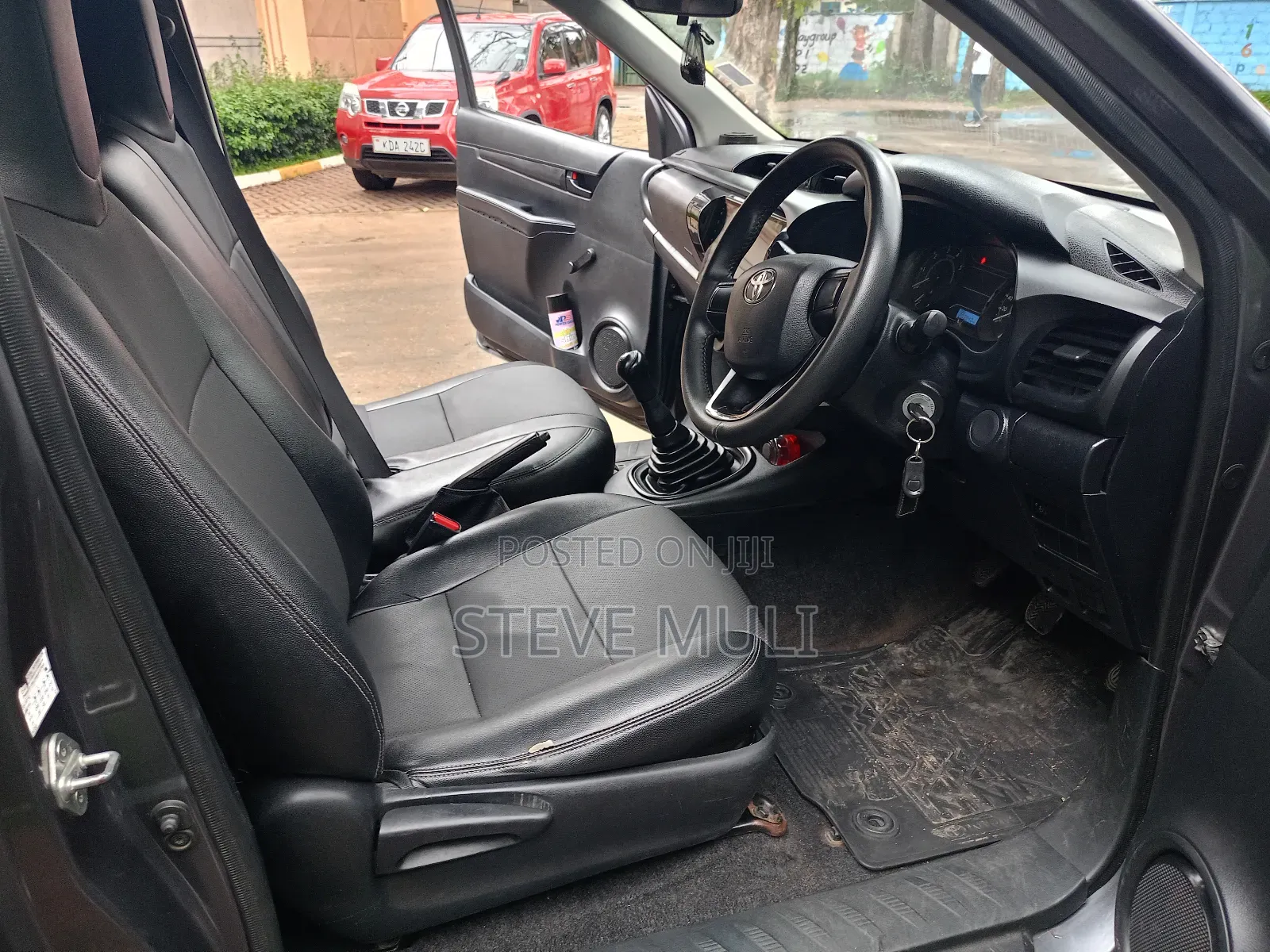 Toyota Hilux Revo Single Cab Deisel 2.4 RWD 2017 Black
