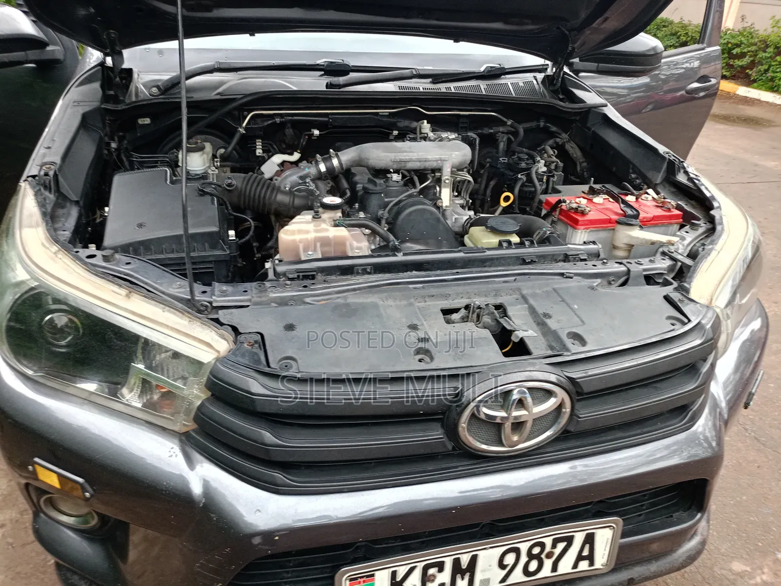 Toyota Hilux Revo Single Cab Deisel 2.4 RWD 2017 Black